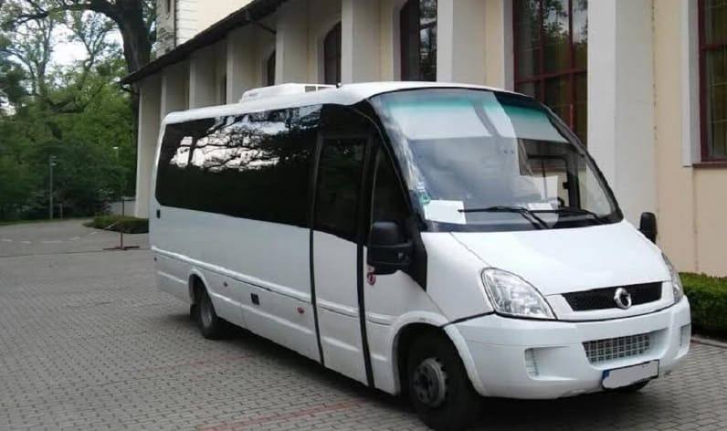 Apulia: Bus order in San Severo in San Severo and Italy