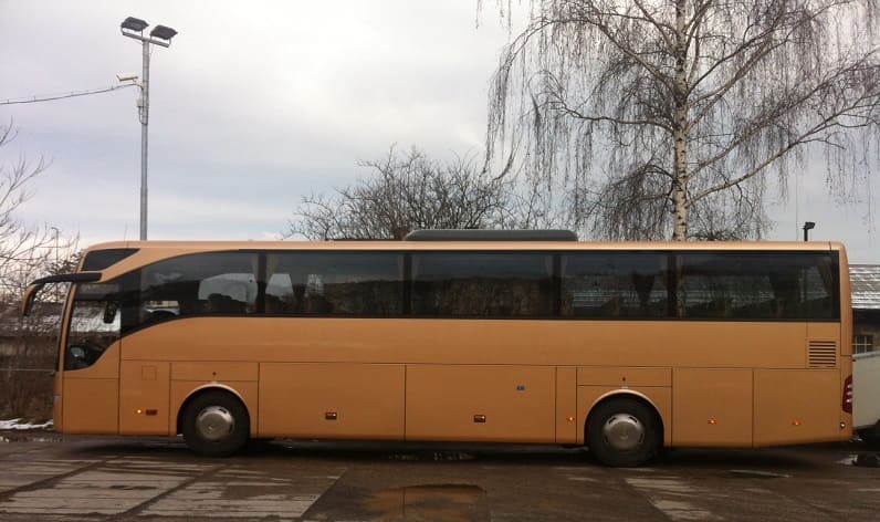Tiranë: Buses order in Kavajë (Kavaja) in Kavajë (Kavaja) and Albania