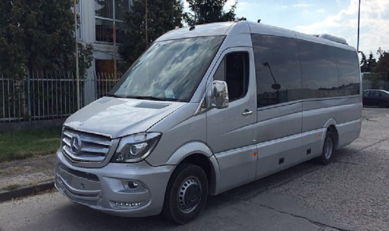 Apulia: Buses rent in Molfetta in Molfetta and Italy