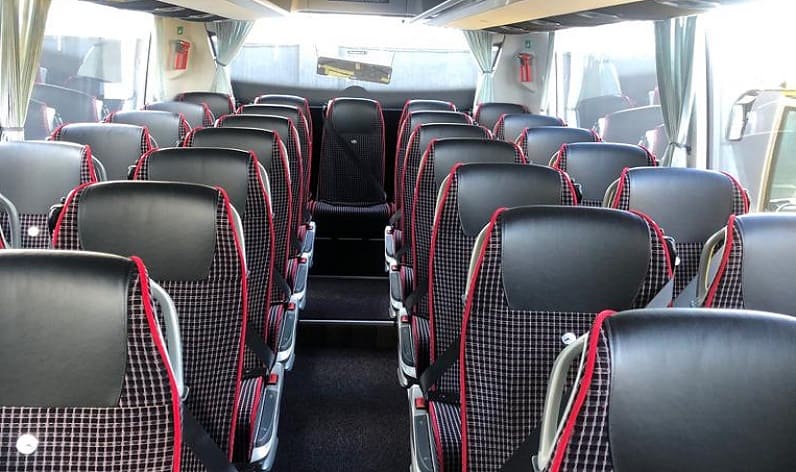 Europe: Coach booking in Montenegro in Montenegro and Čeluga