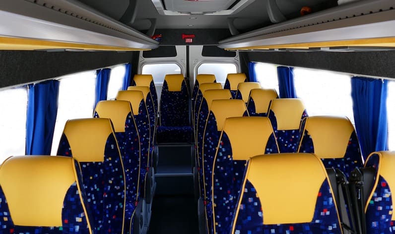 Italy: Coach order in Campania in Campania and Cava de