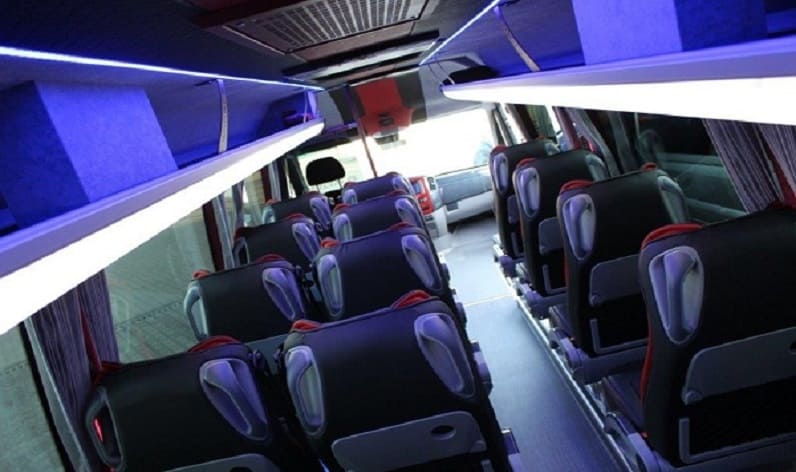 Italy: Coach rent in Apulia in Apulia and Cerignola