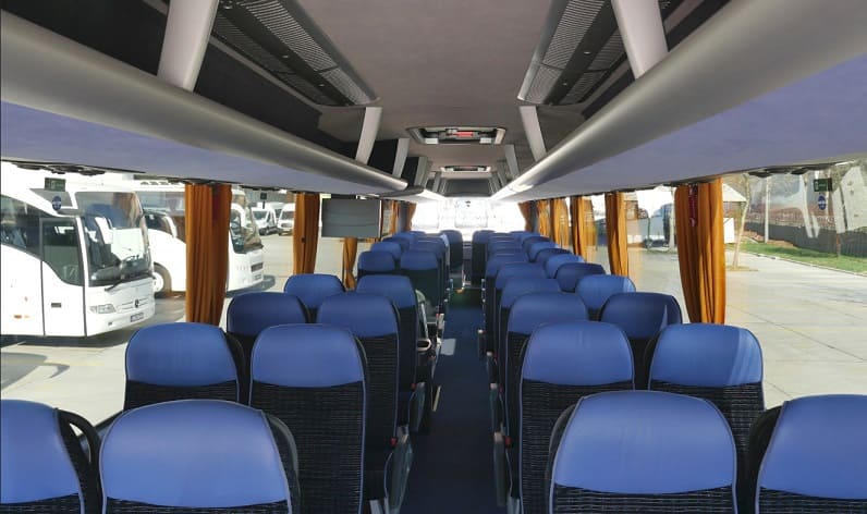 Italy: Coaches booking in Italy in Italy and Campania