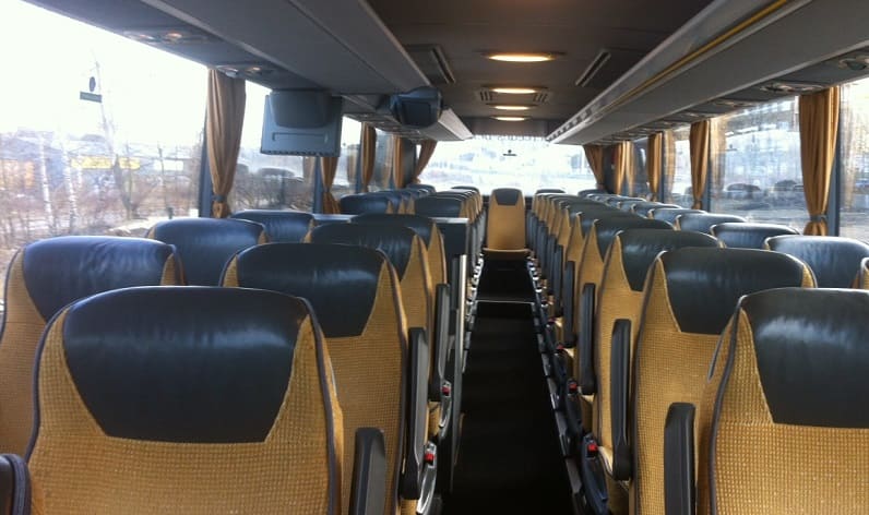Albania: Coaches company in Tiranë in Tiranë and Kavajë (Kavaja)