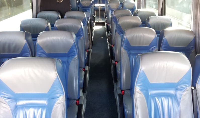 Europe: Coaches hire in Montenegro in Montenegro and Polje