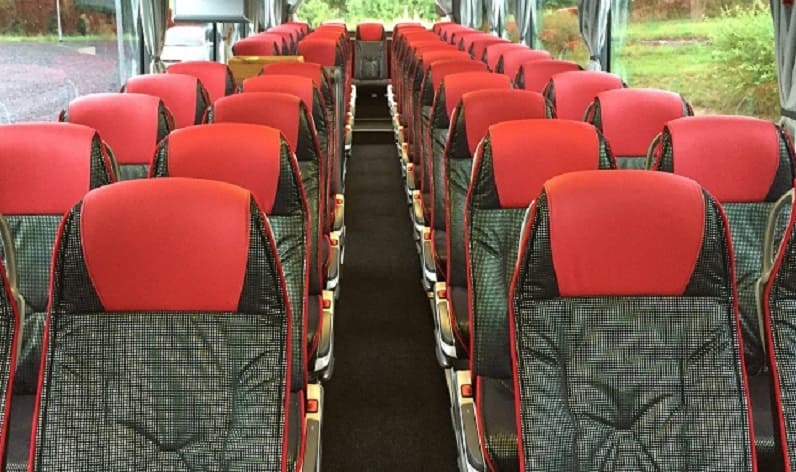 Italy: Coaches rent in Calabria in Calabria and Lamezia Terme